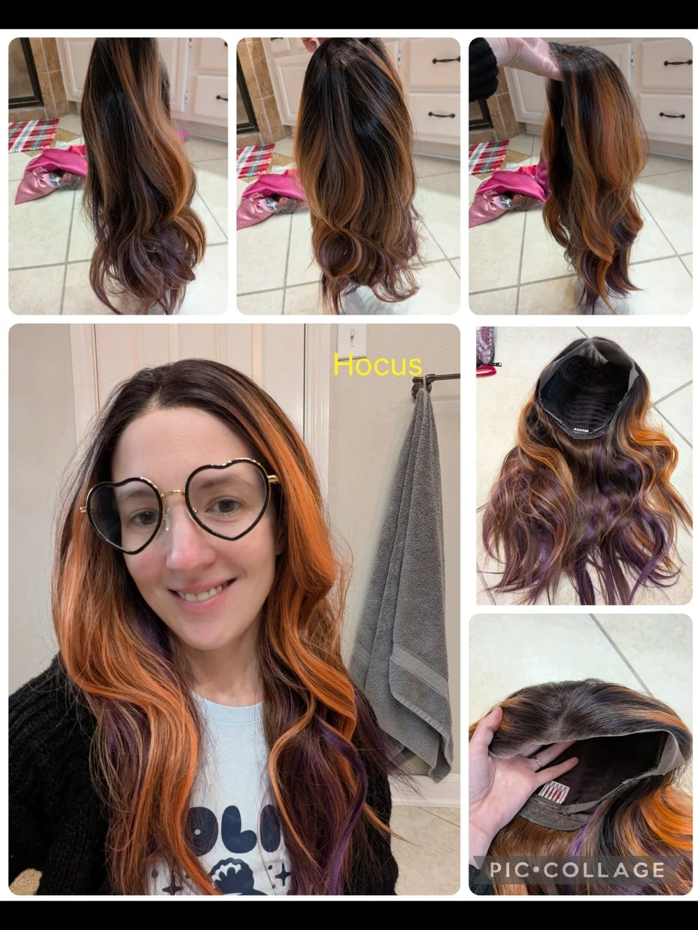 Sassy Misfits Hocus Petite Wig - Limited Edition Halloween